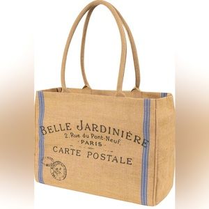 NWOT Jute Market Tote
